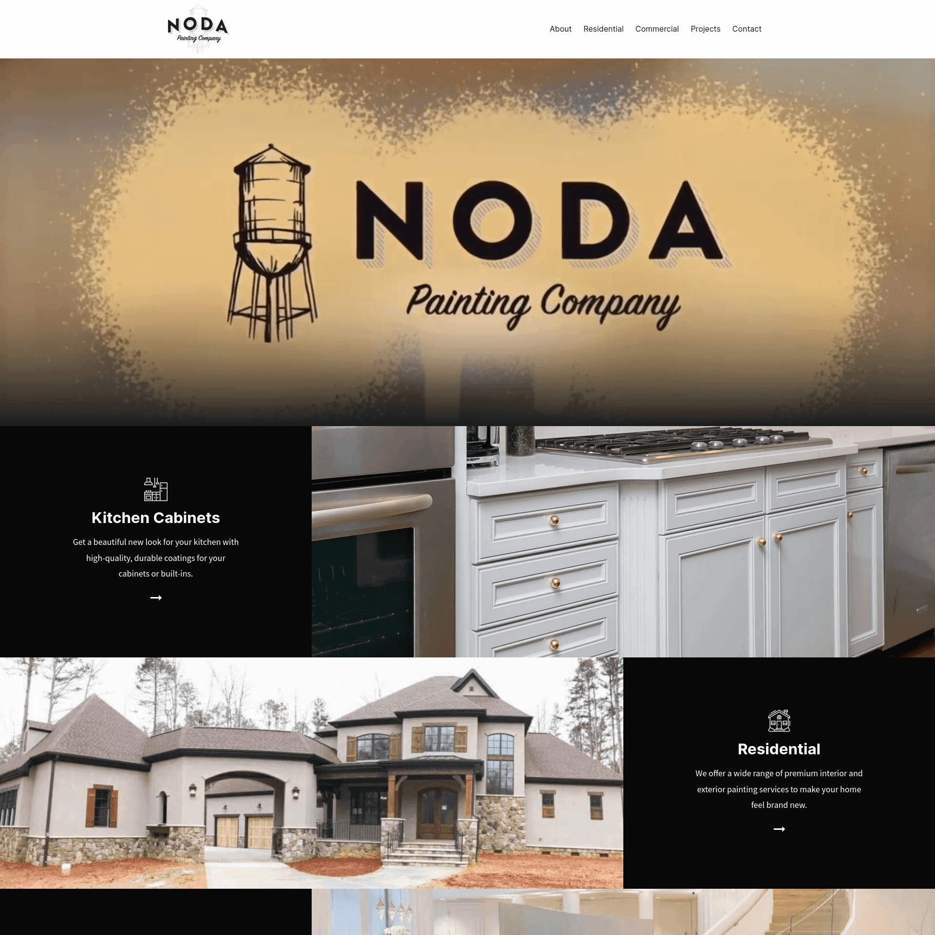 Website for Noda Painting